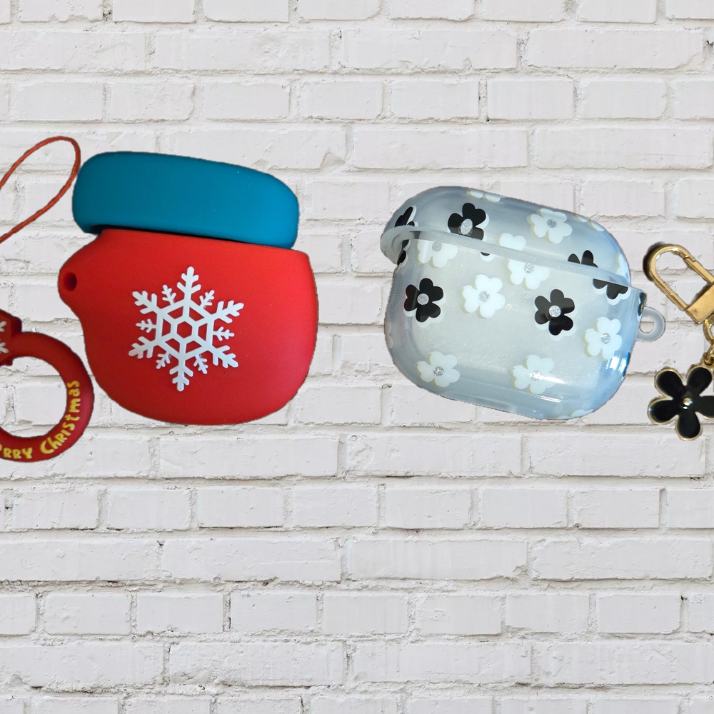 LAST CALL: Gen 3 AIRPODS: Winter Mittens and Floral Case Set